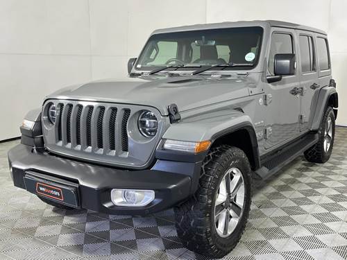 Jeep Wrangler Unlimited Sahara 3.6 V6