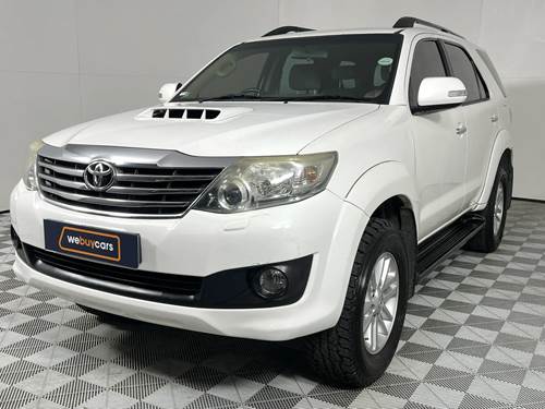 Toyota Fortuner III 3.0 D-4D Raised Body