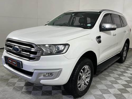 Ford Everest 3.2 TDCi XLT 4x4 Auto