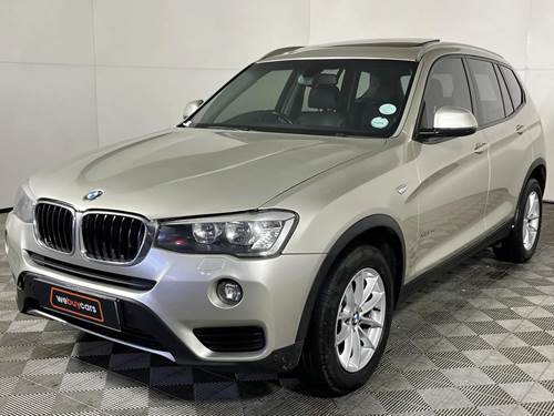 BMW X3 xDrive 2.0d (F25) Steptronic