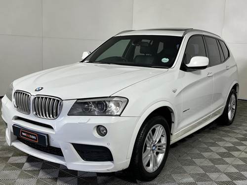 BMW X3 xDrive 20d M-Sport