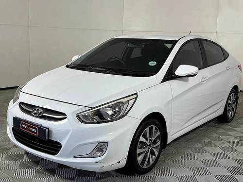 Hyundai Accent IV 1.6 GLS Fluid Auto