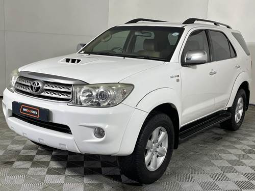 Toyota Fortuner II 3.0 D-4D Raised Body Auto