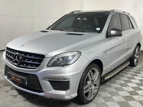 Mercedes Benz ML 63 AMG (375 kW) Speedshift 7G-Tronic