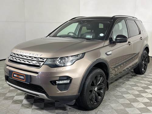 Land Rover Discovery Sport 2.2 (140 kW) TD 4 HSE