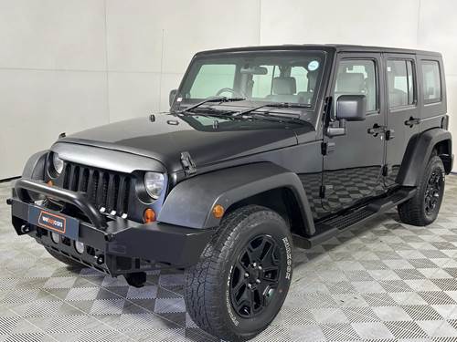 Jeep Wrangler Unlimited 2.8 CRD Sahara Auto