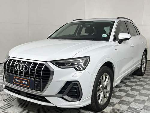 Audi Q3 2.0T Quattro S-tronic S-Line (40TFSI)