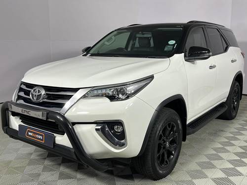 Toyota Fortuner V 2.8 GD-6 Epic Black Auto