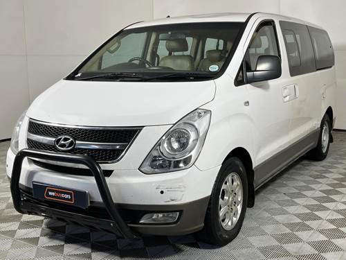 Hyundai H1 2.5 CRDi (VGT) WAGON Auto 9 Seater