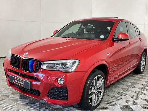 BMW X4 xDrive 20d M-Sport Steptronic