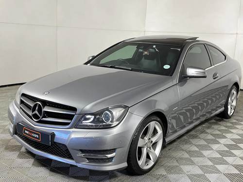 Mercedes Benz C 180 Blue Efficiency Coupe 7G-Tronic Plus