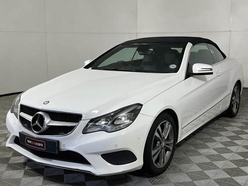 Mercedes Benz E 250 (155 kW) CGi Blue Efficiency Cabriolet