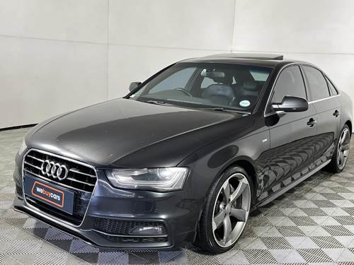 Audi A4 (B8-M3) 2.0 T FSi Quattro S-tronic