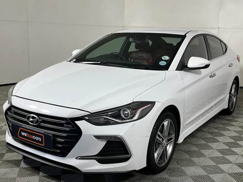 Hyundai Elantra 1.6 GTDI DCT