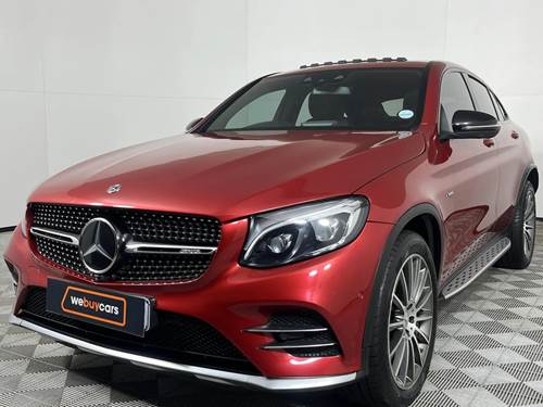 Mercedes Benz GLC 43 Coupe 4Matic