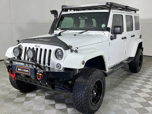 Jeep Wrangler Unlimited Sahara 3.6 V6 Auto