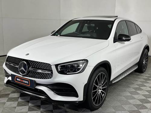 Mercedes Benz GLC 300d Coupe 4Matic