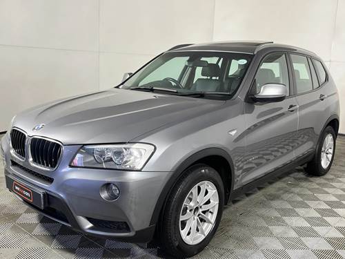 BMW X3 xDrive 20d (Mark I) Steptronic