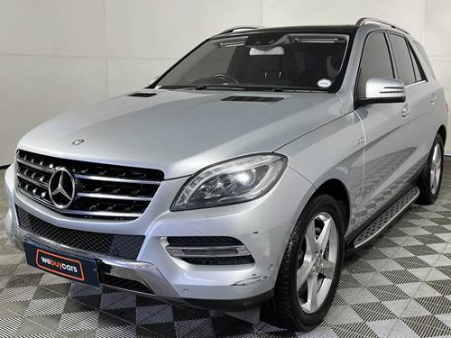 Mercedes Benz ML 500 Blue Efficiency