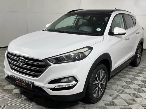 Hyundai Tucson 2.0 Nu Elite Auto