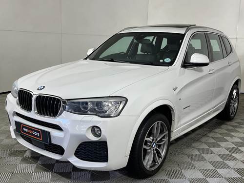 BMW X3 xDrive 2.0d (F25) Steptronic