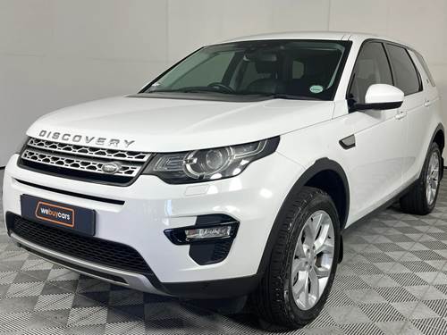 Land Rover Discovery Sport 2.0D HSE (177 kW)