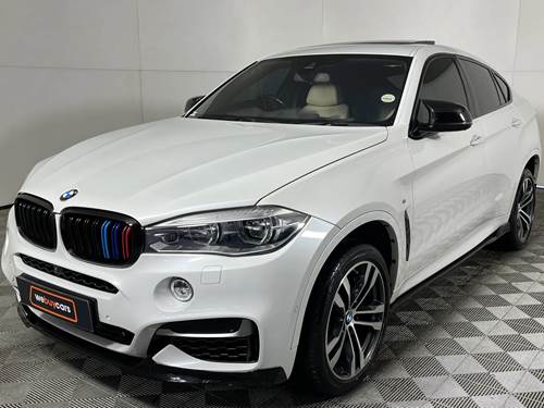 BMW X6 M50d