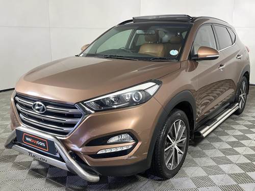 Hyundai Tucson 2.0 Nu Elite Auto