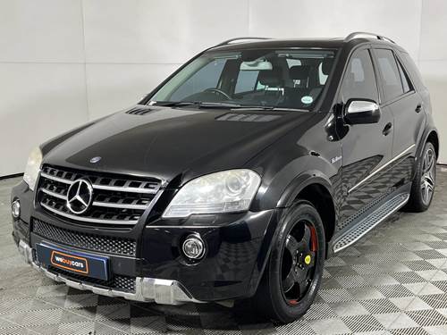 Mercedes Benz ML 63 AMG (375 kW) Speedshift 7G-Tronic