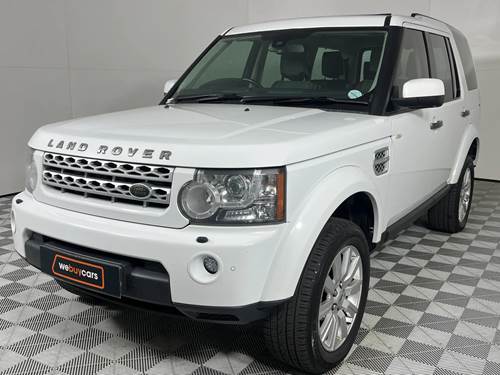 Land Rover Discovery 4 3.0 TD SD V6 SE