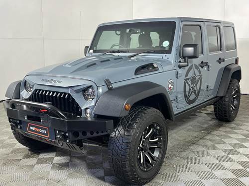 Jeep Wrangler Unlimited 3.6 Rubicon Auto