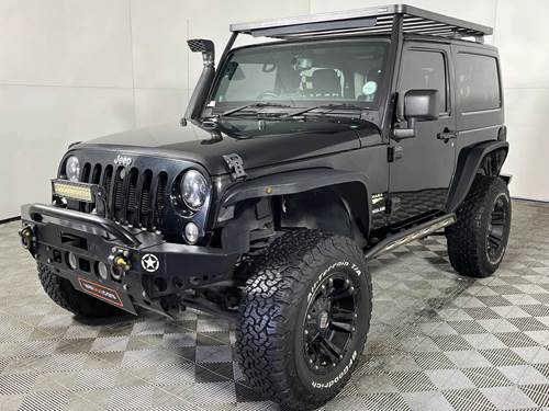 Jeep Wrangler 3.6 Sahara Auto