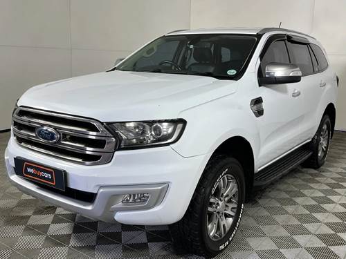 Ford Everest 2.2 XLT Auto