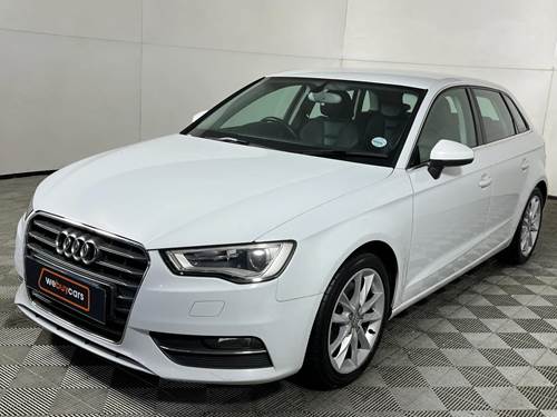 Audi A3 Sportback 1.8 T FSi SE S-tronic