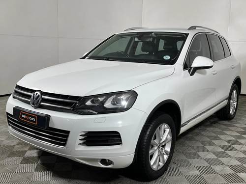 Volkswagen (VW) Touareg 3.0 TDi V6 (180 kW) Tiptronic Bluemotion