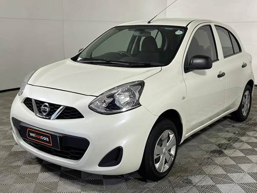 Nissan Micra 1.2 Active Visia