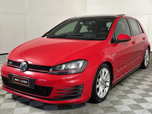 Volkswagen (VW) Golf 7 GTi 2.0 TSi DSG