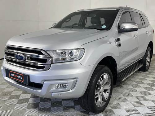 Ford Everest 3.2 TDCi LTD 4x4 Auto