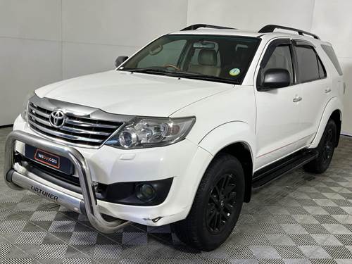 Toyota Fortuner III 4.0 V6 Auto Raised Body Heritage Edition