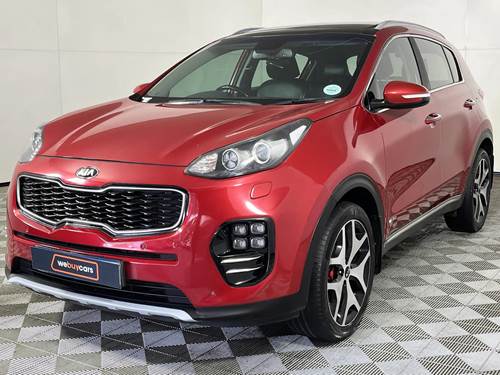 Kia Sportage VI 1.6 TGDI AWD DCT