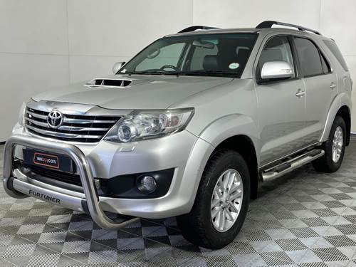 Toyota Fortuner III 3.0 D-4D Raised Body