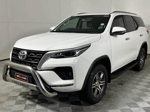 Toyota Fortuner V 2.4 GD-6 Raised Body Auto