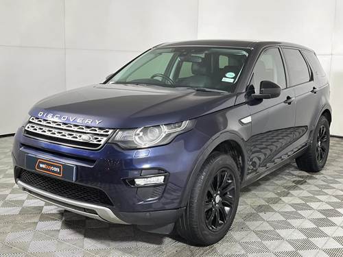 Land Rover Discovery Sport 2.2 SD4 HSE LUX