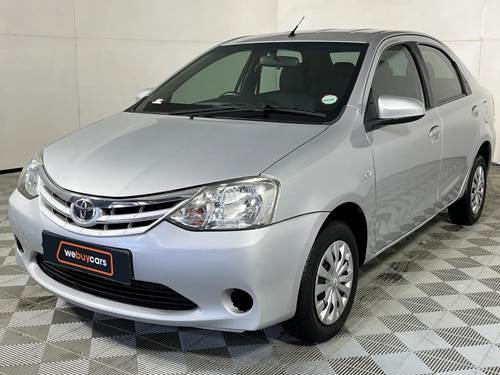 Toyota Etios 1.5 Xi Sedan