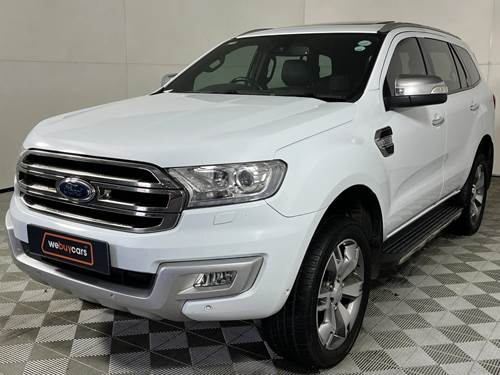 Ford Everest 3.2 TDCi LTD 4x4 Auto