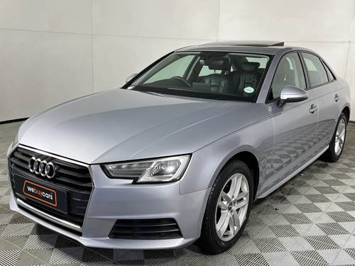 Audi A4 2.0 (B9) TDi (140 kW) S-Tronic 