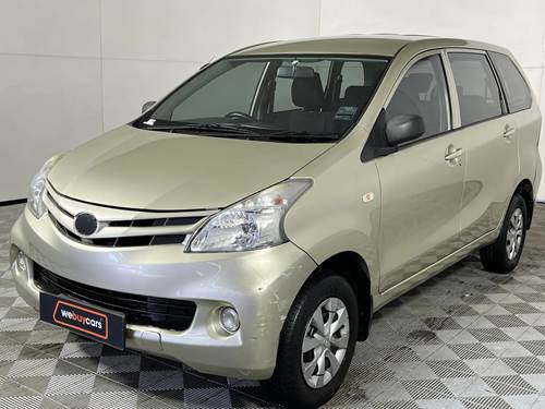 Toyota Avanza 1.5 (Mark II) TX