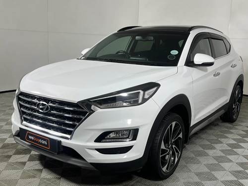 Hyundai Tucson 1.6 TDGi Elite DCT