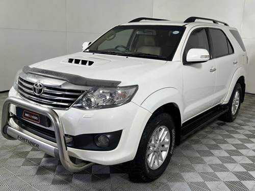 Toyota Fortuner III 3.0 D-4D Raised Body