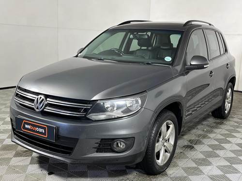 Volkswagen (VW) Tiguan II 2.0 TDi BlueMotion Trend and Fun